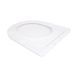 Qtap Сидіння для унітаза (Jay 640, Swan 640) 422x360x30 мм, White, з мікроліфтом, Slim Duroplast, Quick Release QTSC179W48699