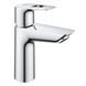 фото Однорычажный смеситель для раковины M-Size Grohe BauLoop New с нажимным донным клапаном (23886001)