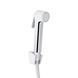 Змішувач для раковини Qtap Grand (з гігієнічним душем) QTGRA272CRW45671 Chrome/White