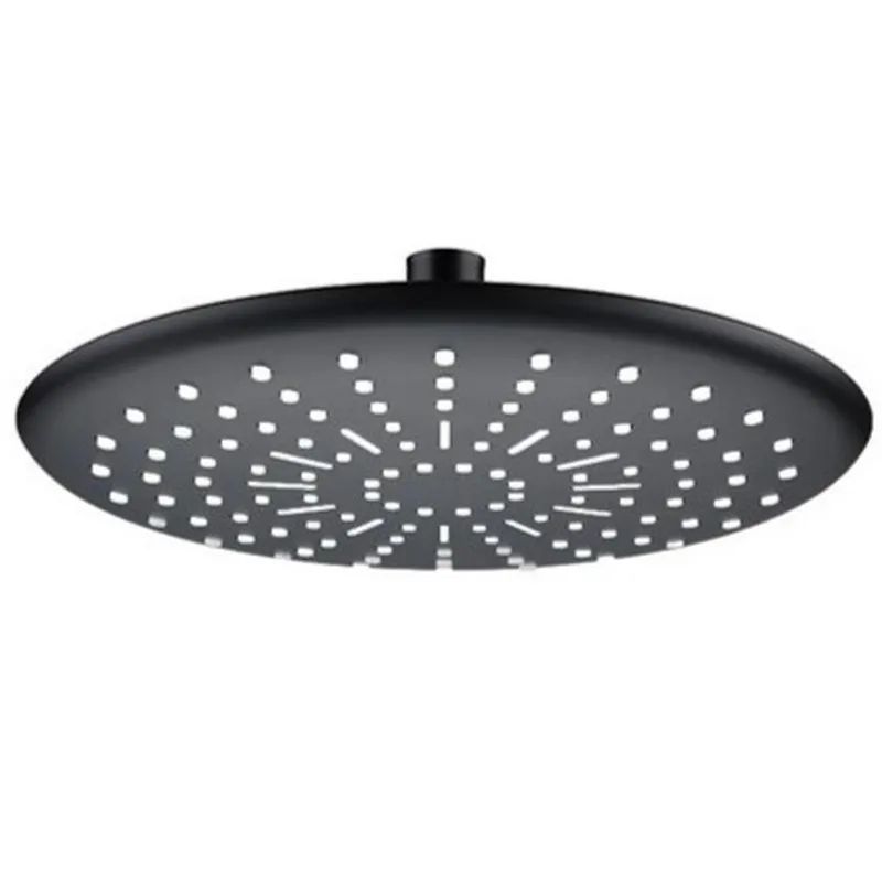 фото Лейка для душа потолочная Mixxus SH-15-OH Black (230мм) (LE2783)