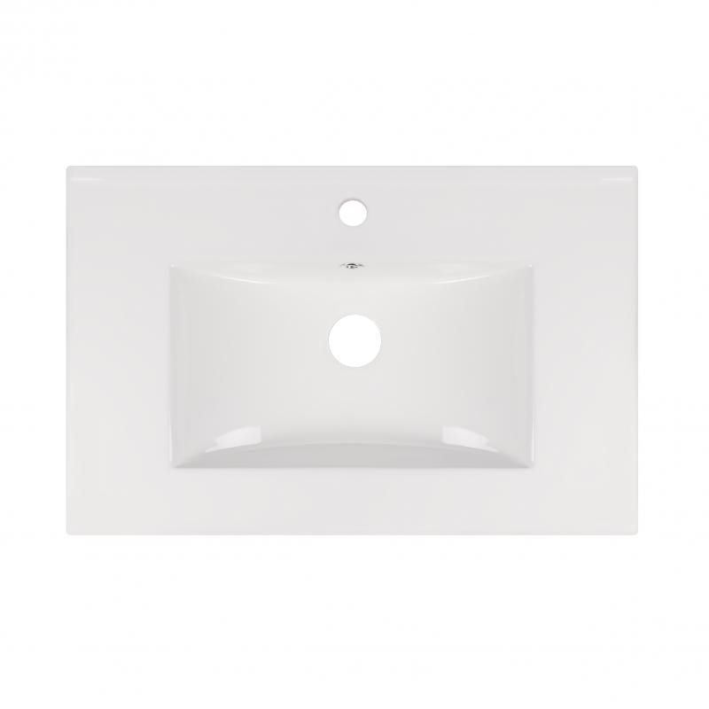 фото Раковина Qtap Albatross New 710x465x180 White без донного клапана QT0111750670W1