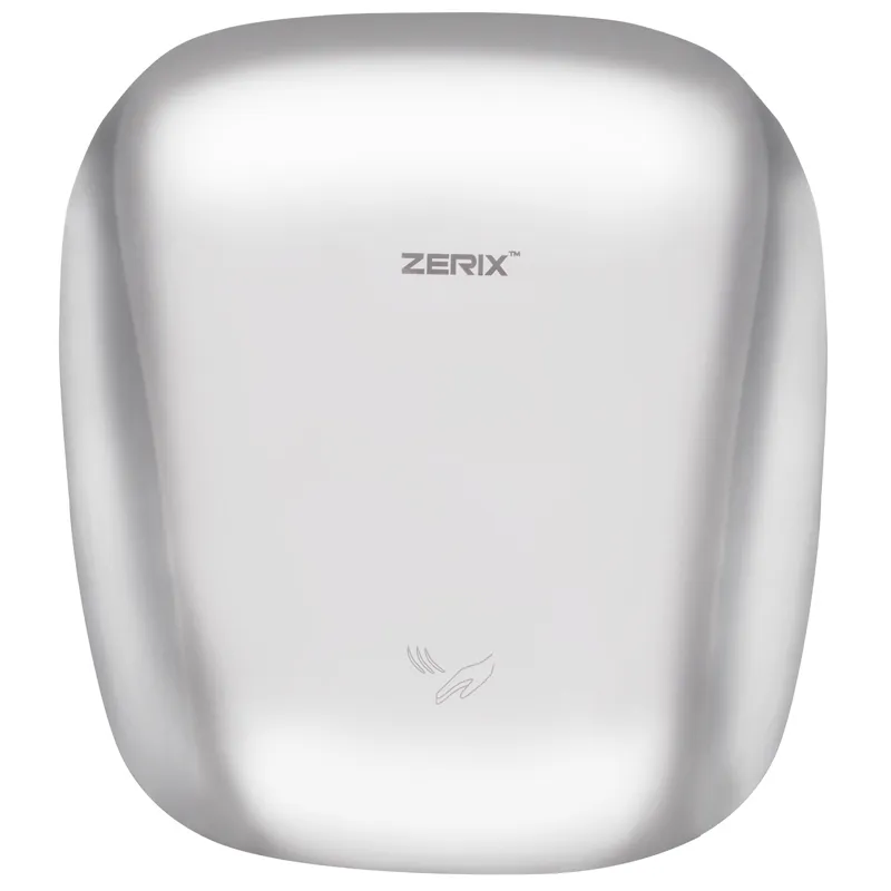 фото Сушарка для рук автоматична Zerix HD-110-SUS Polish (950Вт) (ZX3252)