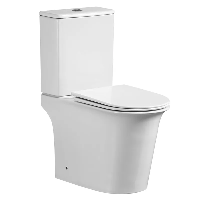 фото Унітаз-компакт Mixxus WAVE-0405-R 630х350х795mm, система змиву RIMLESS (MI6694)