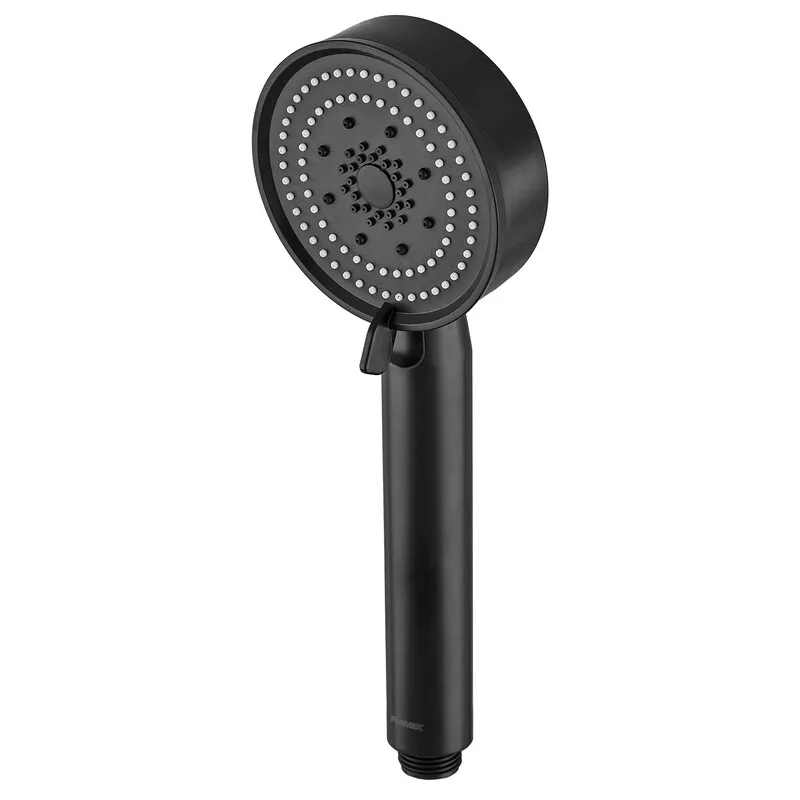 фото Лійка для душу PLAMIX SH-02 BLACK 5 функцій (Колір чорний) (PM0725)