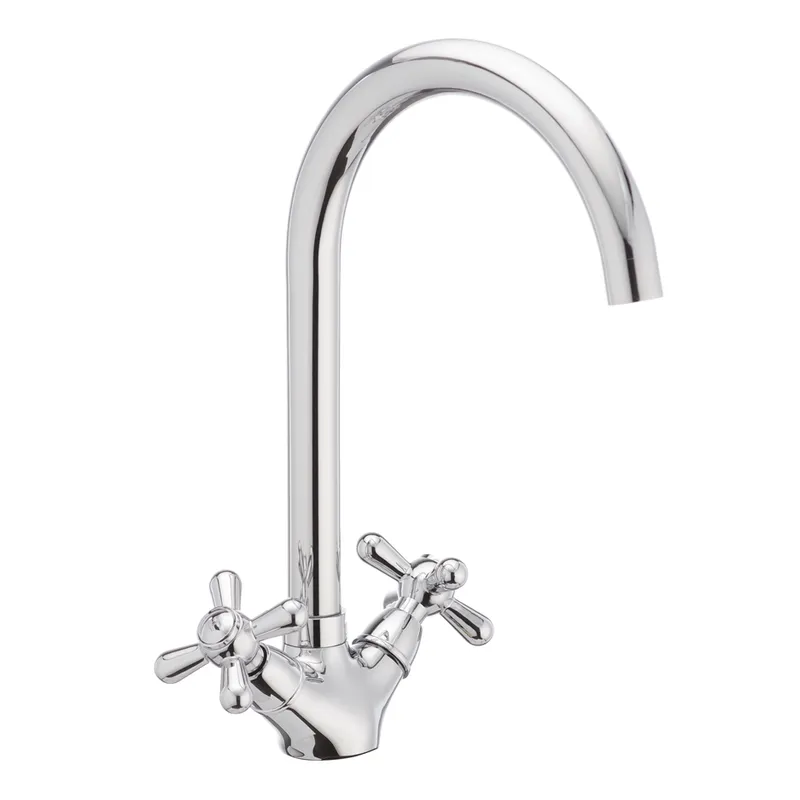 фото Змішувач для кухні Haiba Dominox 275 (HB0091)