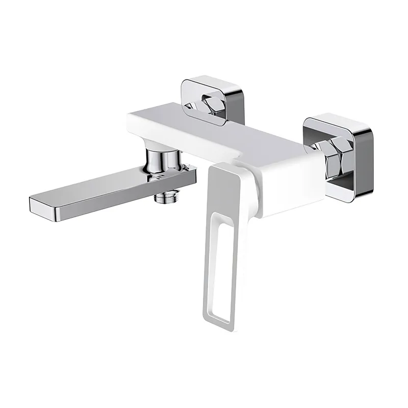 фото Змішувач для ванни Mixxus Premium Grog 009 Euro (White) (MI5940)