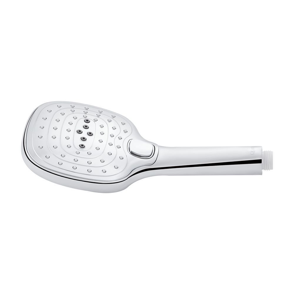 фото Лейка для ручного душа Qtap Rucni 120х120 мм прямоугольная QTRUCA120N3KCC Chrome