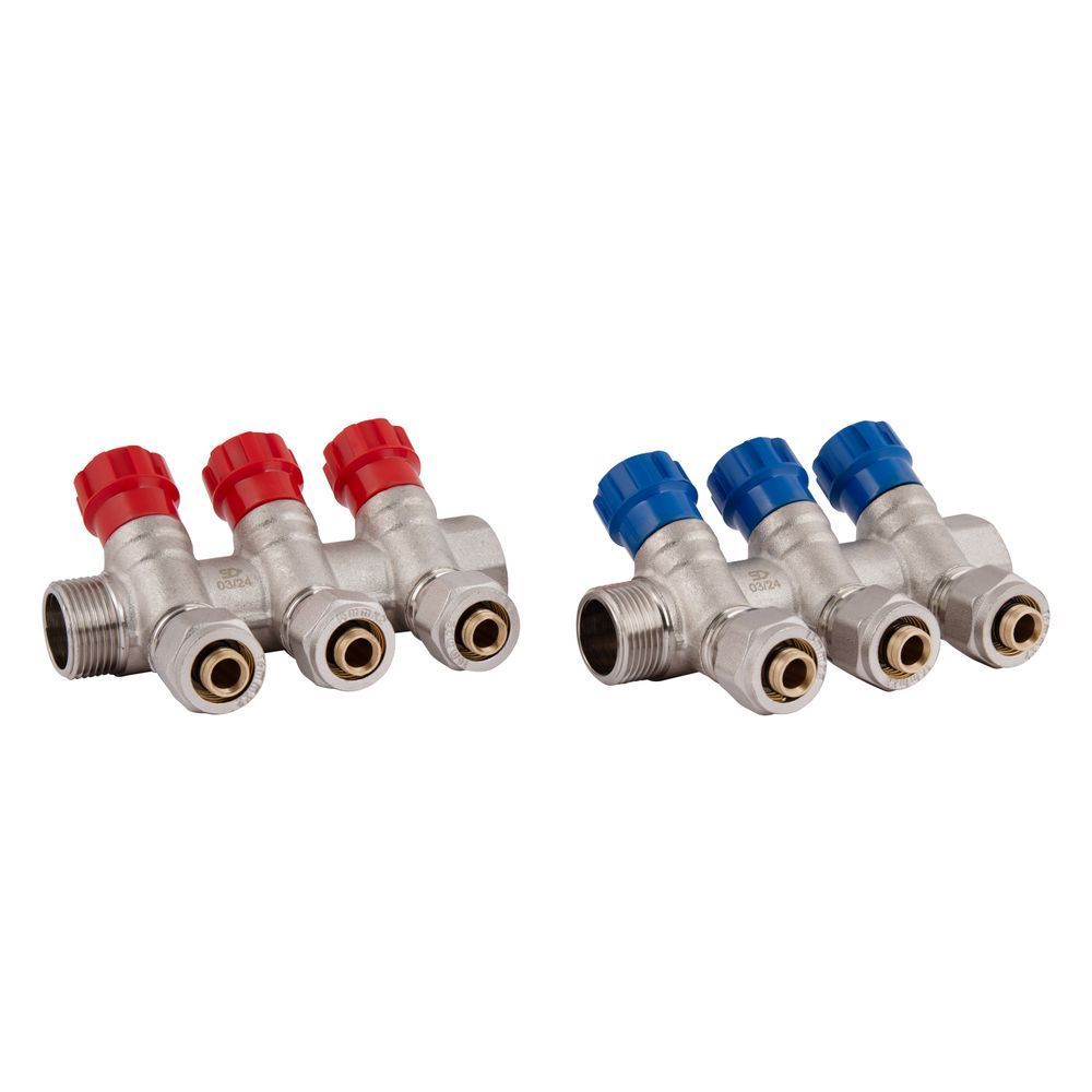 фотографія Колектор SD Plus 3/4" 3 виходи SD230W3