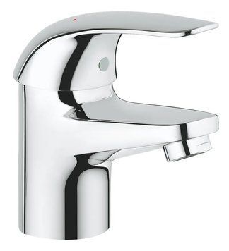 фото Смеситель для раковины S-размера Grohe Euroeco New (32734000)