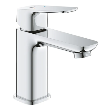 фото Одноважільний змішувач для раковини S-розміру Grohe Cubeo (1016990000)