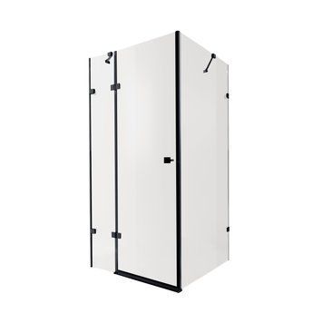 фото Душевая кабина Qtap Capricorn BLA10128RC6 120x80 см, стекло Clear 6 мм, покрытие CalcLess без поддона