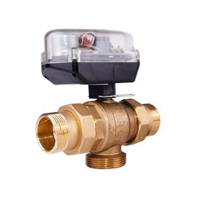 фотографія Кран кульовий зонний Icma 1" 1/4 №344