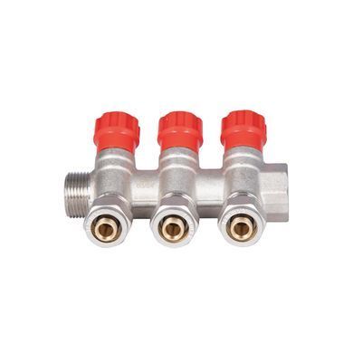 фото Коллектор SD Plus 3/4" 3 выхода SD230W3