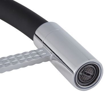 фото Змішувач для кухні Mixxus Premium Oliwer 017 REFL.BLACK (MI6965)