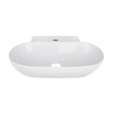 фото Раковина Qtap Cardinal 565х400х130 White QT0411K177WN