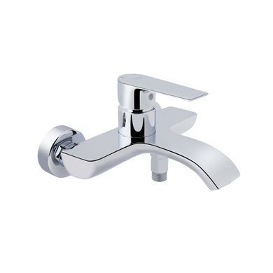 фотографія Змішувач для ванни Qtap Zelnava QTZELN3050101C Chrome