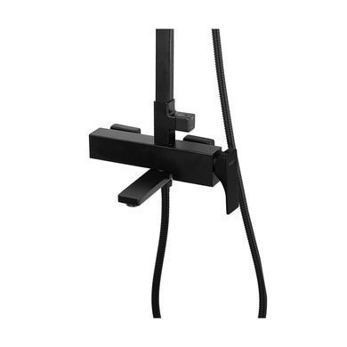 фото Душова колона із змішувачем Koer KB-56010-05 (Колір чорний) (KR3495)