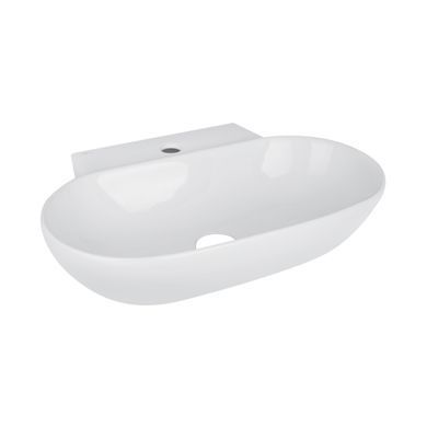 фото Раковина Qtap Cardinal 565х400х130 White QT0411K177WN