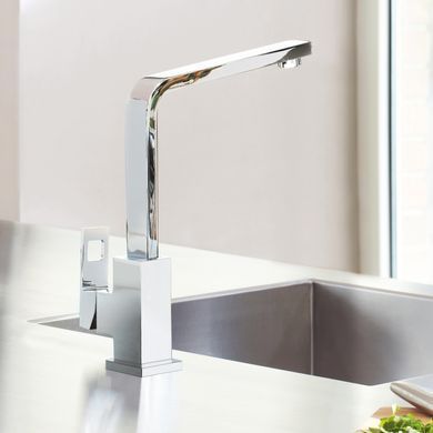 фото Змішувач для кухні Grohe Eurocube (31255000)