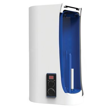 фотографія Водонагрівач електричний Thermo Alliance 100 л плаский вертикальний, сухий ТЕН 2 кВт (0,8+1,2) DT100V20G(PD)-D/2
