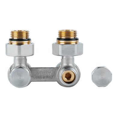 фото Вентиль двухтрубный Icma 1/2" №884