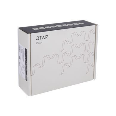 фото Смеситель для раковины Qtap Presto QTPRE270GRP45581 Graphite