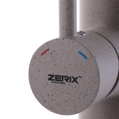 фотографія Змішувач для кухні ZERIX LR4055K-3 з виходом для питної води (ZX2644)