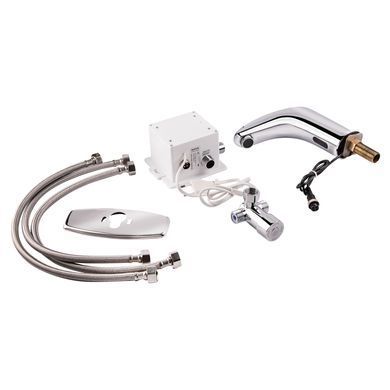 фотографія Змішувач для раковини Lidz Tech 078 безконтактний LDTEC078CRM32534 Chrome