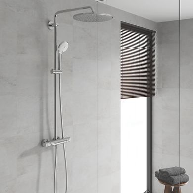 фотографія Душова система з термостатом для душу Grohe Euphoria System (2600075001)