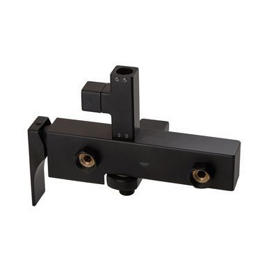 фото Душова колона із змішувачем Koer KB-56010-05 (Колір чорний) (KR3495)