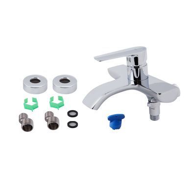 фотографія Змішувач для ванни Qtap Zelnava QTZELN3050101C Chrome