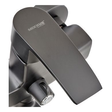 фото Змішувач для ванни Mixxus Magnum 009 (Euro) Black (MI6198)