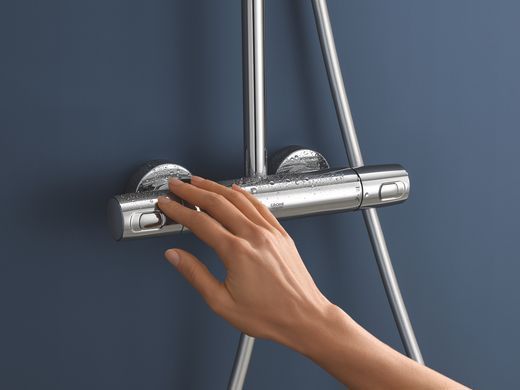 фотографія Душова система з термостатом для душу Grohe Euphoria System (2600075001)