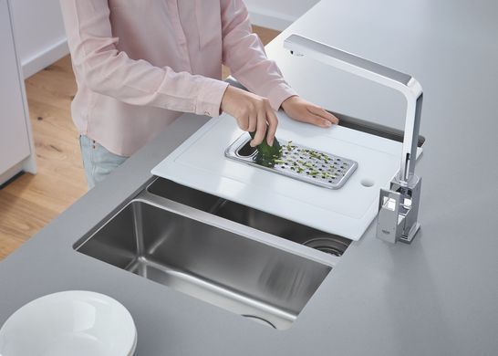 фото Змішувач для кухні Grohe Eurocube (31255000)