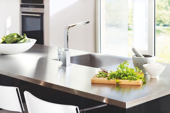 фото Змішувач для кухні Grohe Eurocube (31255000)