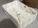Раковина накладна Mixxus Premium QUADRO-0208 MARBLE 480х315х140mm з переливом (MP6518)