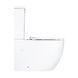 Унітаз підлоговий Qtap Grand Ultra Quiet безобідковий з сидінням Soft-close WHITE QT26228301W