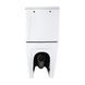 Унітаз підлоговий Qtap Grand Ultra Quiet безобідковий з сидінням Soft-close WHITE QT26228301W