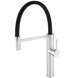 Змішувач для кухні Mixxus Premium Oliwer 017 REFL.BLACK (MI6965)