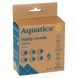 Гачки на вакуумних присосках s42 &Oslash;40&times;40мм чорний/білий (6шт) AQUATICA (9784282)