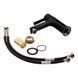 Смеситель для раковины Qtap Grand QTGRABCR001F Chrome/Black