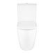 Унітаз підлоговий Qtap Grand Ultra Quiet безобідковий з сидінням Soft-close WHITE QT26228301W