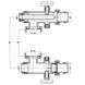 Конектор для колектора SD Forte 1" SF005W25