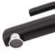 Смеситель для раковины Qtap Grand QTGRABCR001F Chrome/Black