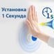 Гачки на вакуумних присосках s42 &Oslash;40&times;40мм чорний/білий (6шт) AQUATICA (9784282)
