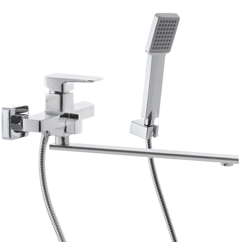 фото Змішувач для ванни Mixxus Premium Kvadro 006 Euro (MI5807)