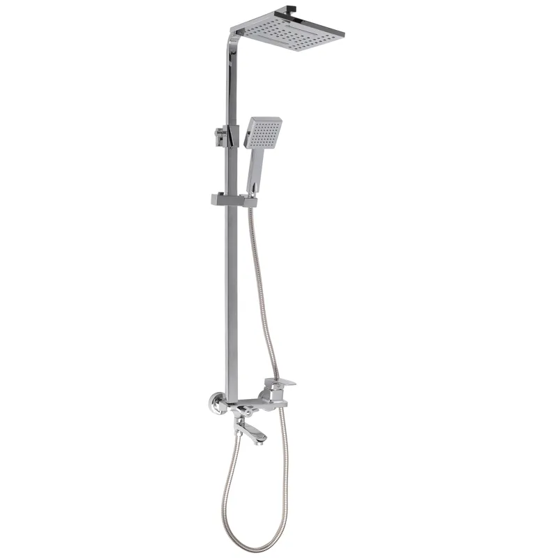 фото Душова колона зі змішувачем Mixxus Premium Patrick Chr-009-J (MI1661)