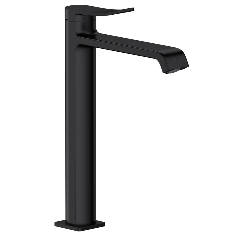фото Змішувач для умивальника Mixxus Premium DALI 001 NUT HIGH Black (MI6751)