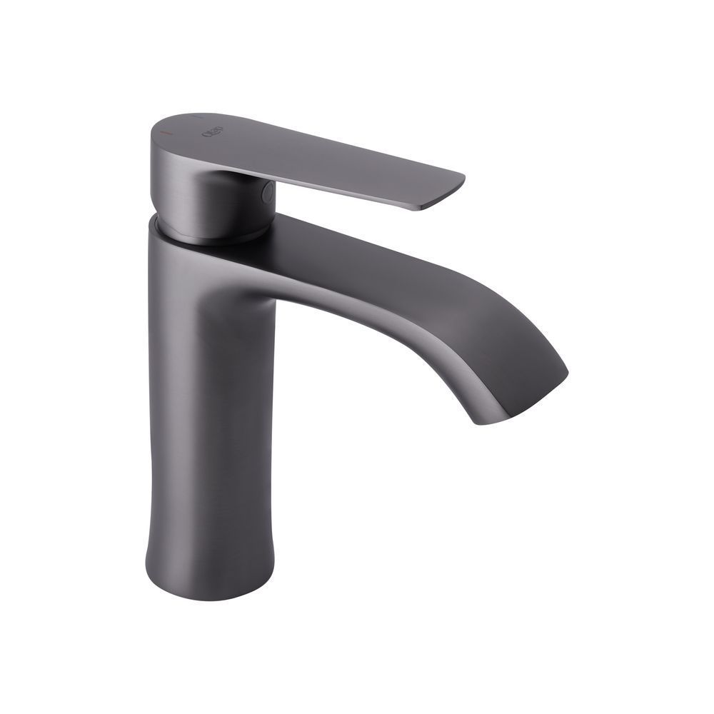 фото Смеситель для раковины Qtap Zelnava QTZELN1050101G Graphite