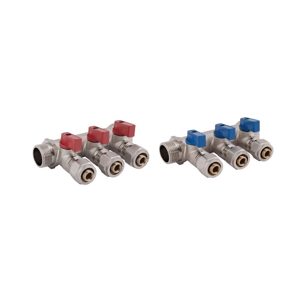 фотографія Колектор SD Plus 3/4" 3 виходи SD231W3